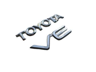 Toyota 75444-1A300 Luggage Compartment Door Name Plate, No.4