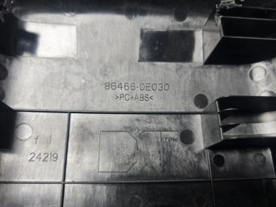 86466-0E030 Toyota Forward Recognition Cover Product Photo 2 of 2