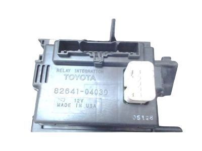 Toyota 82641-04030 Relay, Integration