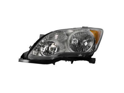 81185-07083 Genuine Toyota Headlamp Unit Left Hand with Gasket