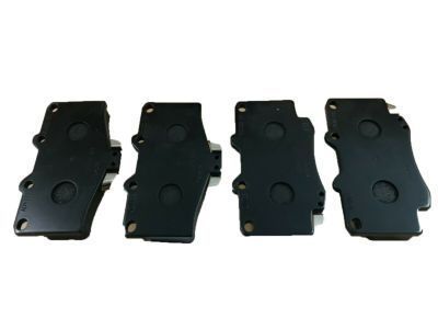 Toyota 04465-AZ103 Front Brake Pad