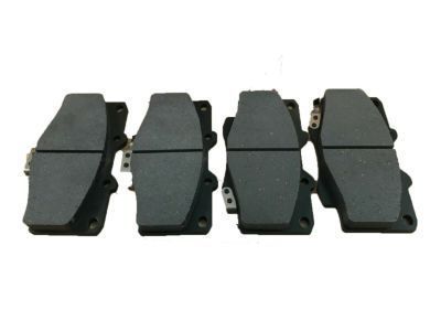 Toyota 04465-AZ103 Front Brake Pad