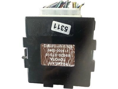 89630-07010 Toyota Transmission Computer Product Photo 2 of 4