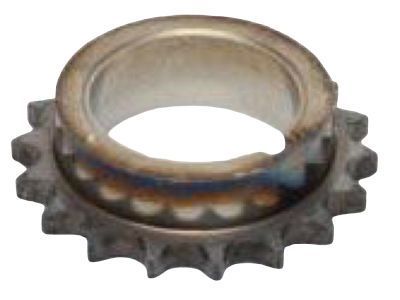 Toyota 13521-28030 Gear Or Sprocket, Crankshaft Timing