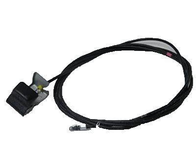 2012 Toyota Corolla Fuel Door Release Cable - 77035-02250