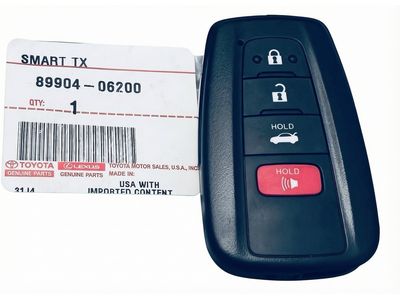 Toyota Camry Car Key - 89904-06200