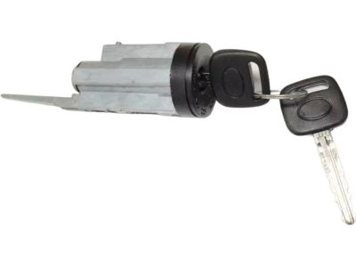 69057-12200 Toyota Ignition Switch Lock Cylinder & Key Set Product Photo 3 of 4