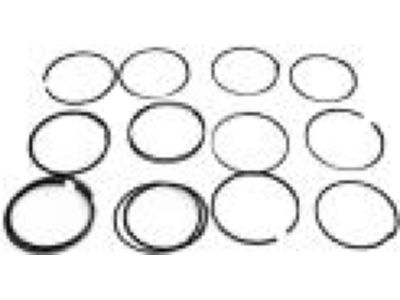 Toyota Corolla Piston Ring Set - 13011-0T120