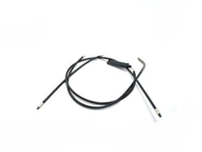 2002 Toyota Corolla Accelerator Cable - 35520-12500