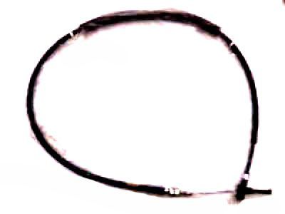 1987 Toyota Pickup Accelerator Cable - 35520-35080