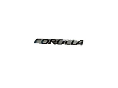 Toyota Corolla Emblem - 75442-02181