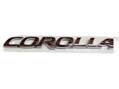 Toyota Corolla Emblem - 75442-02181