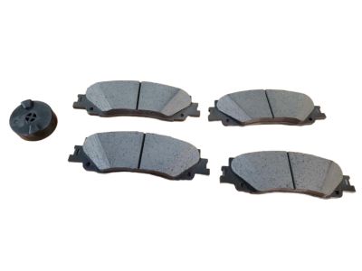2023 Toyota Sequoia Brake Pad Set - 04466-60190