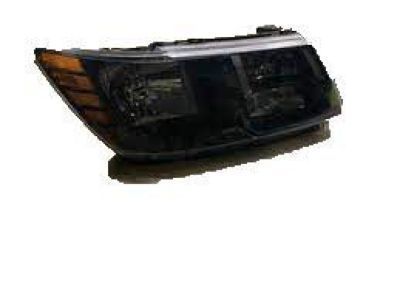 Toyota 81105-02010 Passenger Side Headlamp Housing Sub-Assembly