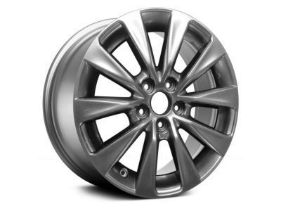 Toyota 4261A-06050 Wheel, Disc Chrome P