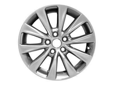 Toyota 4261A-06050 Wheel, Disc Chrome P