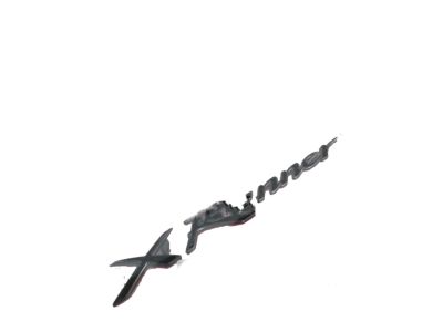 2006 Toyota Tacoma Emblem - 75475-04010-C0