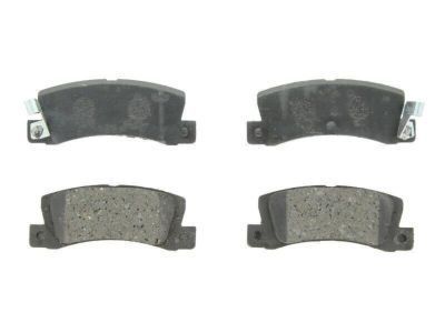 Toyota 04492-22090 Rear Disc Brake Pad Kit