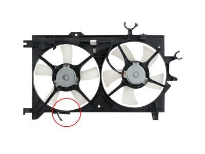 Toyota Prius AWD-e Fan Shroud - 16711-24170