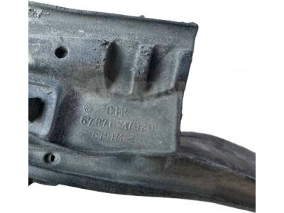 2009 Toyota Prius Weather Strip - 67871-47020