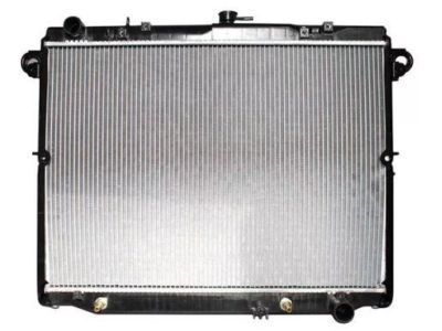 2002 Toyota Land Cruiser Radiator - 16400-50210