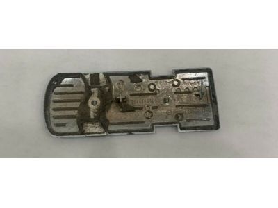 Toyota 75441-47030 Back Door Name Plate, No.1