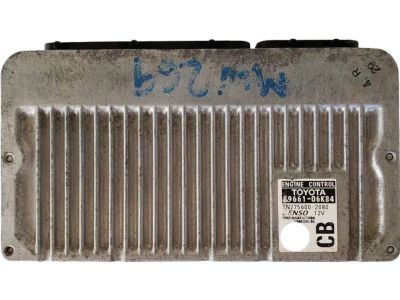 2013 Toyota Camry Engine Control Module - 89661-06K84