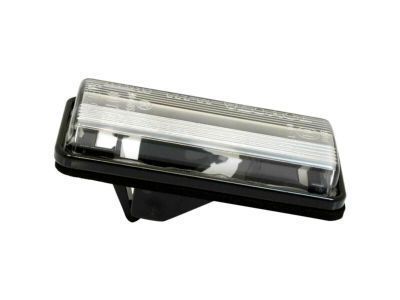 Toyota 81271-60330 Lens, License Plate Lamp