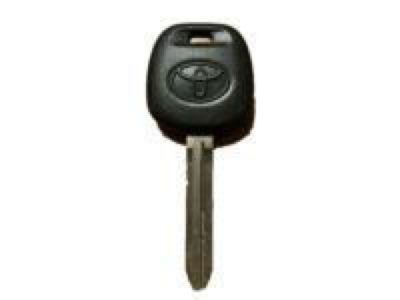 2004 Toyota Sequoia Car Key - 89786-34020