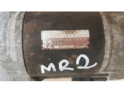 1991 Toyota Camry Starter Motor - 28100-62021