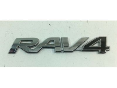 Toyota 75431-42090 Back Door Emblem, No.1