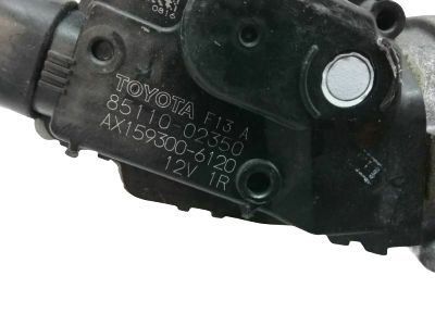 Toyota 85110-02350 Motor Assembly, Front WIPER