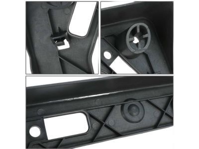 2019 Toyota Prius C License Plate - 52114-52190