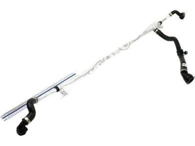 2024 Toyota GR Supra Radiator Hose - 16057-WAA02