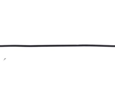 Toyota 75555-02210 MOULDING, Roof Drip