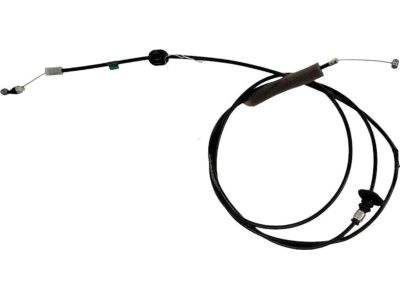 Toyota Corolla iM Hood Cable - 53630-12740