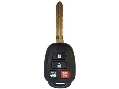 2015 Toyota Camry Car Key - 89070-06421