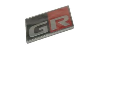 Toyota GR Supra Emblem - 75430-WAA01