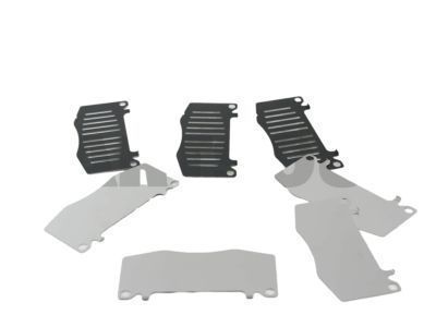 Toyota 04945-35120 Shim Kit, Anti Squeal, Front