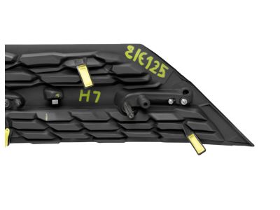 53106-0R010 Toyota Garnish Sub-Assembly, Radiator Grille, Left Hand Product Photo 2 of 2