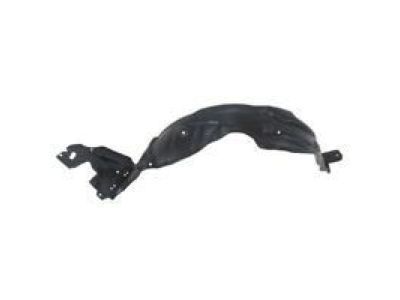 Toyota 53807-60130 Shield Sub-Assy, Front Fender Splash, RH