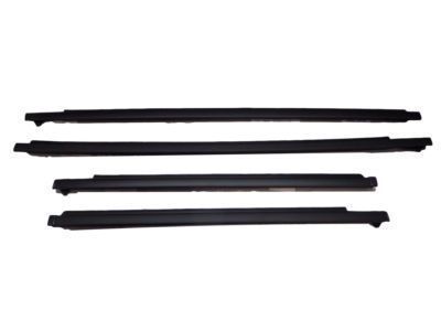 Toyota 4Runner Weather Strip - 68161-35010