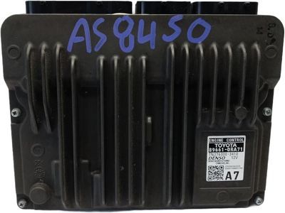 2021 Toyota RAV4 Engine Control Module - 89661-0RA71