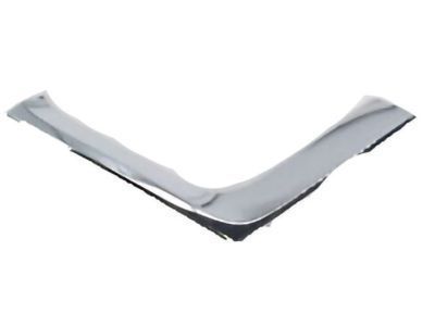 Toyota 52724-0E010 Moulding, Rear Bumper