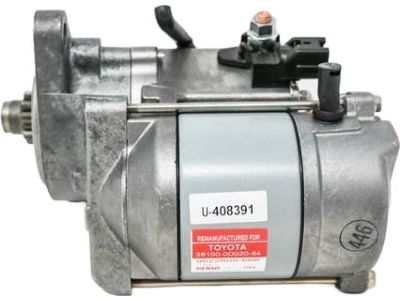 Toyota Corolla Starter Motor - 28100-0D020