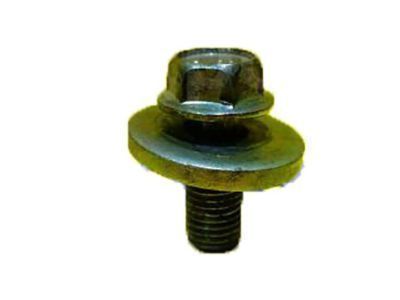 Toyota 90119-10430 Bolt, w/Washer