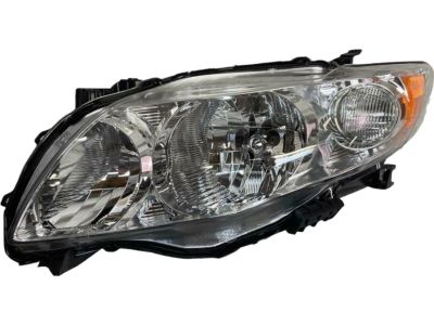 2009 Toyota Corolla Headlight - 81170-12C20