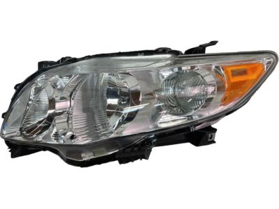 2009 Toyota Corolla Headlight - 81170-12C20