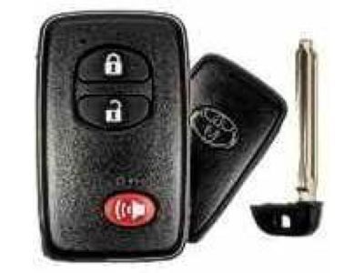 2011 Toyota Prius Car Key - 89904-47430