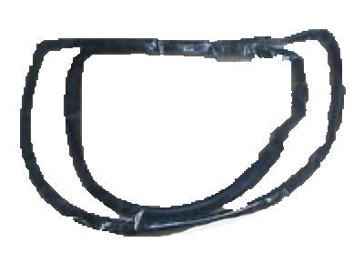 Toyota 67861-0C040 Weatherstrip, Front Door, RH